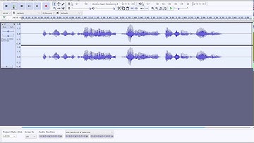 Normalize MP3 with audacity