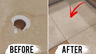 Сeramic tile repair | DIY