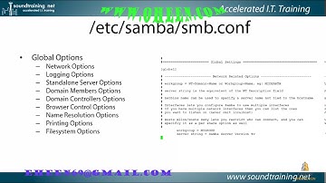 How to Set Up Samba for Windows-Linux File Sharing Linux Server Training 101 - Part 001