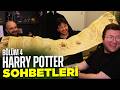 EFE UYGAÇ MÖSYÖ TAHA MEMREYİLDİZ HARRY POTTER SOHBETİ | BÖLÜM 4 MELEZ PRENS VE ÖLÜM YADİGARLARI