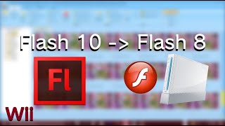 How To Make ActionScript 2.0 SWF Files in Flash Player 10/Later Run On The Wii