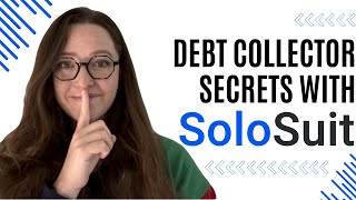 Debt Collector Secrets | Interview With a Former Collections Agent by SoloSuit – Win Your Debt Collection Lawsuit 23,766 views 5 months ago 29 minutes