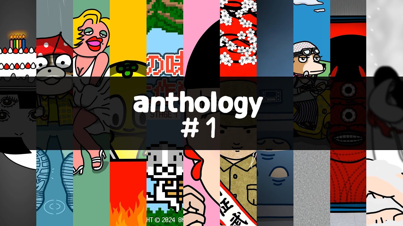 [My original animation] I made a compilation of my short videos! - YouTube