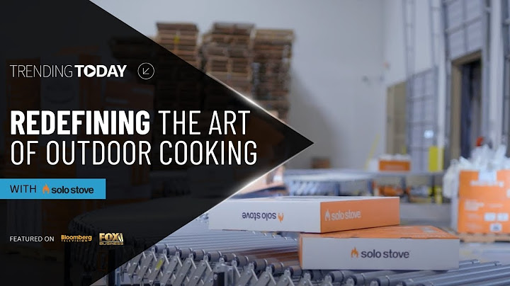 Things Are Heating Up From Home with Solo Stove on Trending Today
