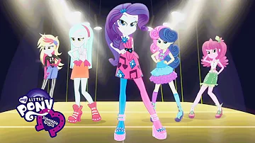 Equestria Girls - Rainbow Rocks - 'Life is a Runway' Official Music Video