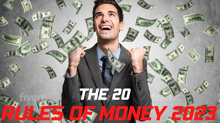 The 20 rules of money 2023