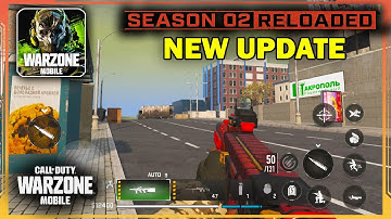 Warzone Mobile Season 2 Reloaded Update Gameplay (Android, iOS)