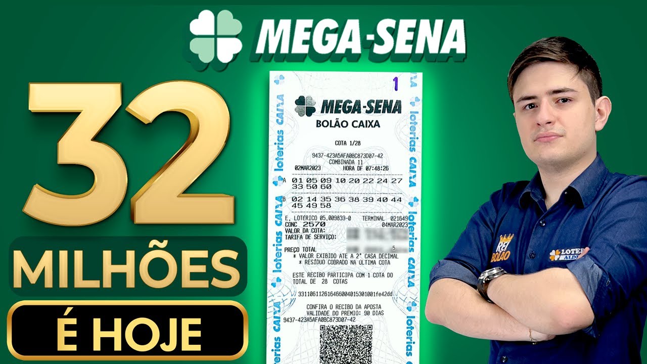 Araçatuba Facts - Bolão da Mega-Sena 12 DEZENAS para 15