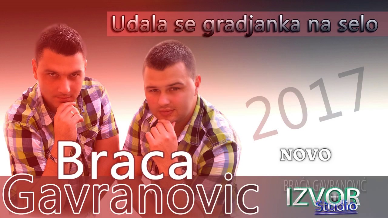 Braca Gavranovic  - Udala se gradjanka na selo - 2017