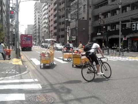 日本幼稚園娃娃車 
