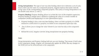 Angular: Data Binding: Property Binding in Angular framework in detail #7 Profile