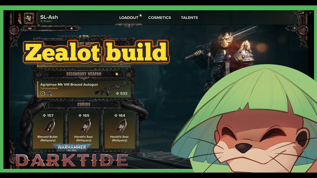 Everything Bagel Zealot Build - Auric Damnation Patch 14 | Warhammer 40k: Darktide