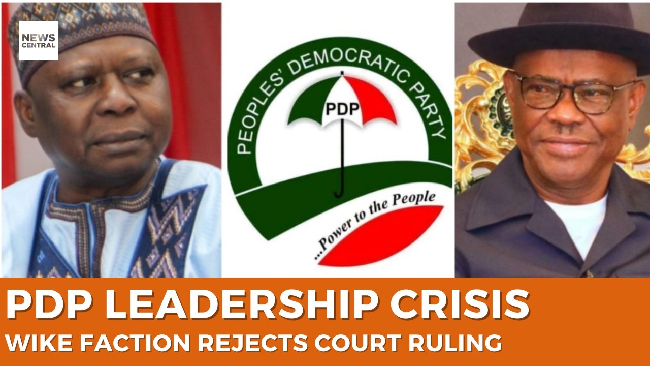 Court Upholds Turaki’s Chairmanship, Wike Factions Rejects Ruling