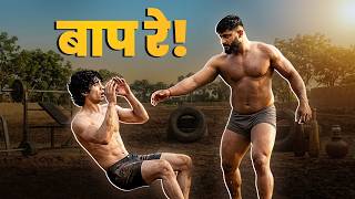 Pahalwan vs Gym Body | Fitness Challenge | Strength Test | Workout and Routine | Who's Fitter?