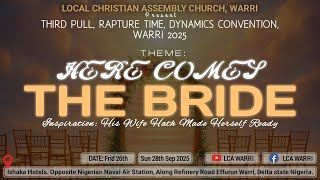 LCA Warri 2025 – Evening Service | Day 2 (Here Comes the Bride)