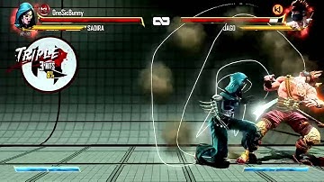 Killer Instinct - Sadira Jump Normal Cancel