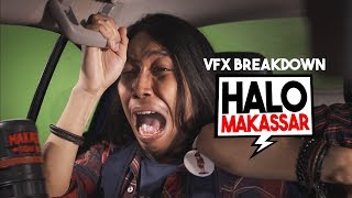 Halo Makassar VFX Breakdown