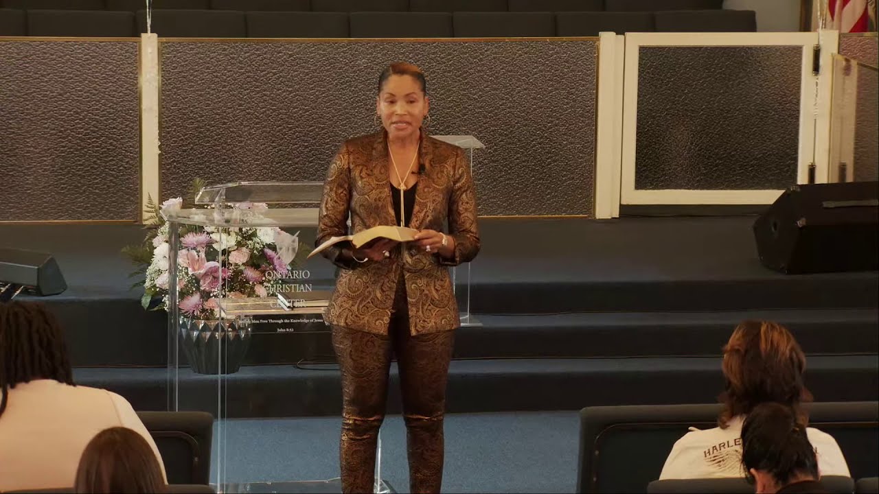 The Pursuit of Peace - First Lady Mrs. Tracy L. Williams