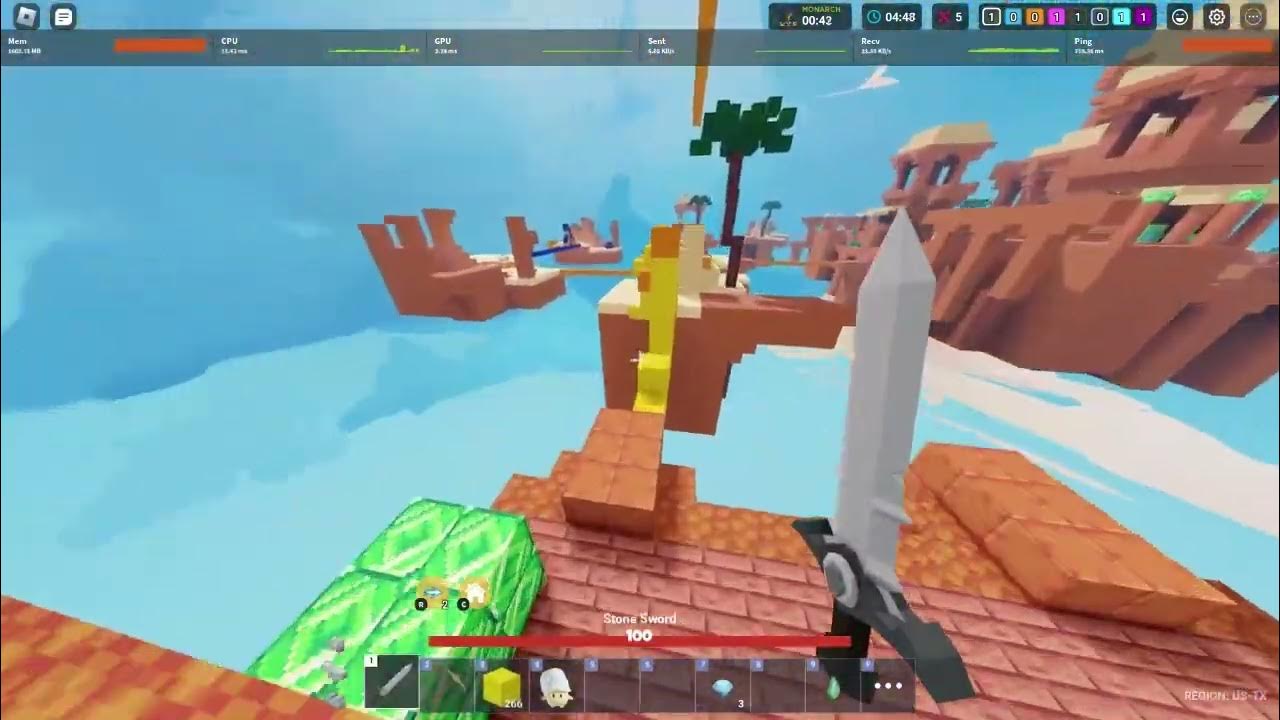 Lag dosen't stop me Roblox Bedwars YouTube