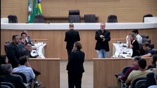 AUDIÊNCIA PÚBLICA DE PRESTAÇÃO DE CONTAS DO LEGISLATIVO MUNICIPAL screenshot 3