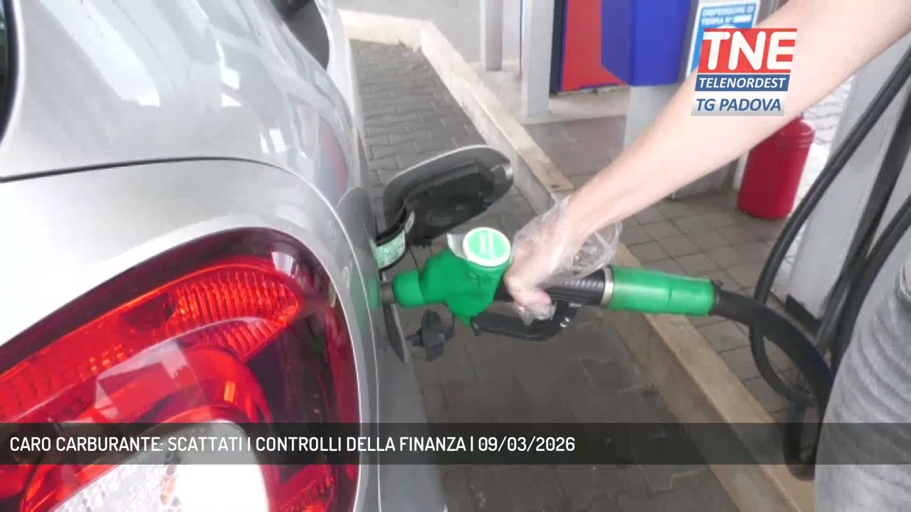CARO CARBURANTE: SCATTATI I CONTROLLI DELLA FINANZA | 09/03/2026