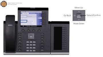 IP55 - How to Program Function Keys