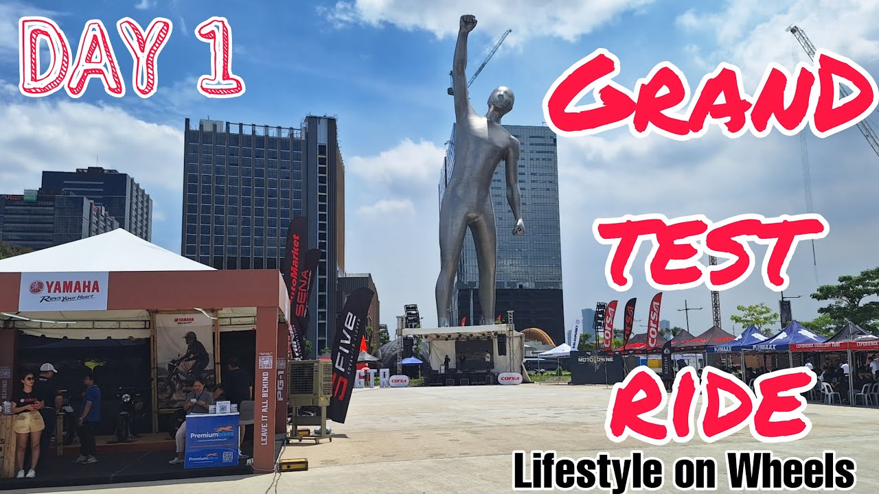 Grand Test Ride - MotoTowne - DAY 1  What Bikes u can Test and Ride !
