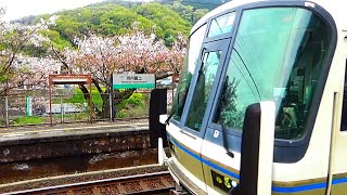 【JR大和路線】普通221系王寺駅行き　河内堅上駅到着