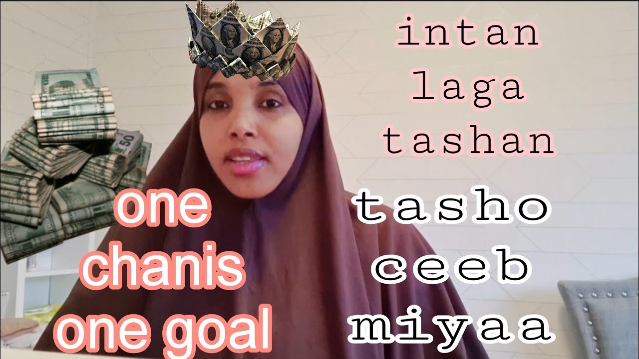 WAAN KU KALSONAHAY NINKEYGA QARASH KAMA BAQAYO