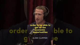 Famous Joe Rogan “the zip code you grow up in” - #1863 - Mark Zuckerberg Profile