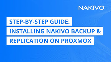 Step-by-Step Guide: Installing NAKIVO Agentless Backup for Proxmox VE