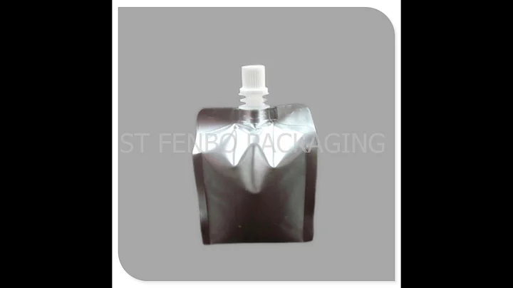 wholesale spout pouch bag,plastic screw cap pouch