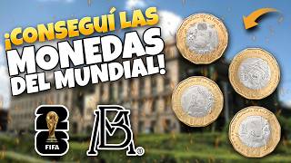 Así Son Las Monedas Conmemorativas Del Mundial 2026