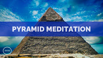 Pyramid Meditation Music - 33 Hz + 9 Hz - King's Chamber Frequencies - Binaural Beats