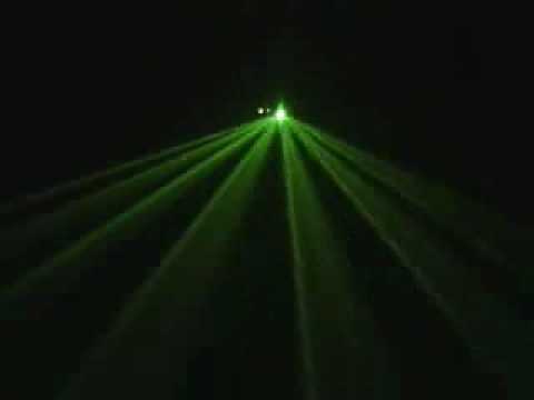 Chauvet Scorpion Sky Demo - YouTube