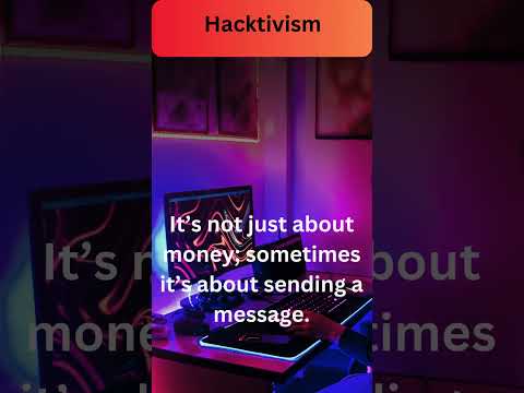 Cyber Security Hacktivism