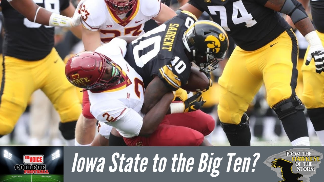 Why Hawkeye fans need to embrace Iowa State joining the Big Ten YouTube