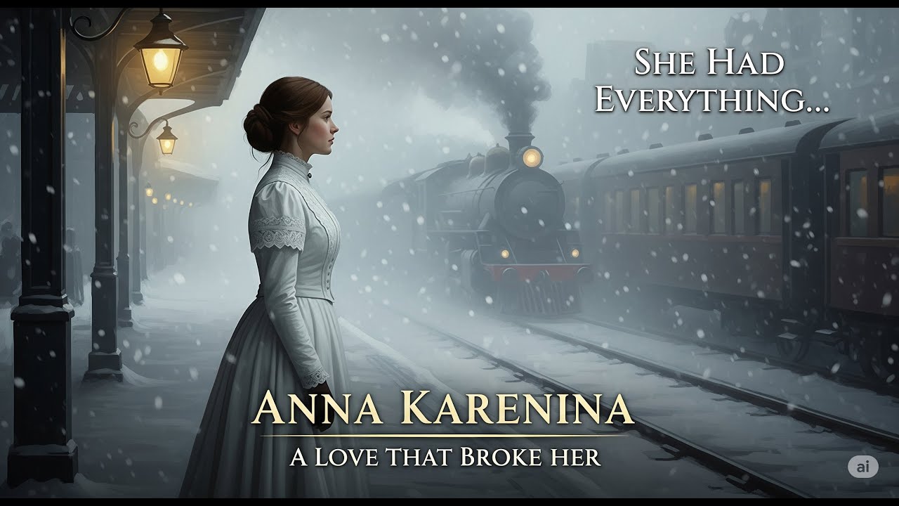 She Loved Too Deeply: Anna Karenina’s Tragic Descent (Narrated Retelling)