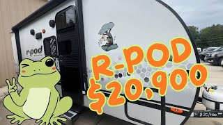 WOW !!! LOOK AT THIS R POD!! $20,900