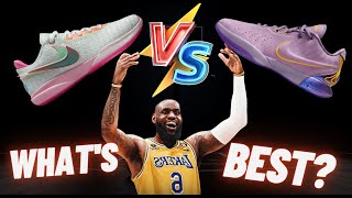 Nike LeBron 21 vs LeBron 20 Comparison | What is the Best Basketball Shoe?| Basketball Shoes Review