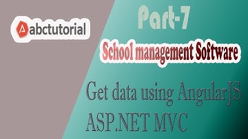 SMS 07: How to load data from Database using AngularJs ASP.NET MVC