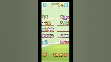 Cat Sort Level 1319 with Puzzle_Daddy