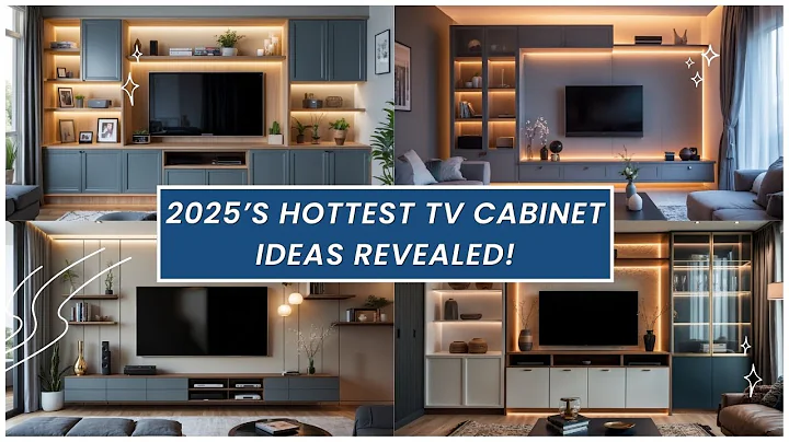 Best 100 Modern TV Cabinet Decorating Ideas 2025  Living Room TV Wall Units & Home Interior Design