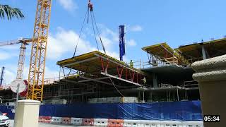 Alsina Truss Table | Coral Gables Mid-Rise Formwork Assembly | 13-Minute Time-Lapse
