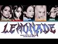 Aespa 에스파 LEMONADE Feat Becky G Lyrics Color Coded Lyrics 