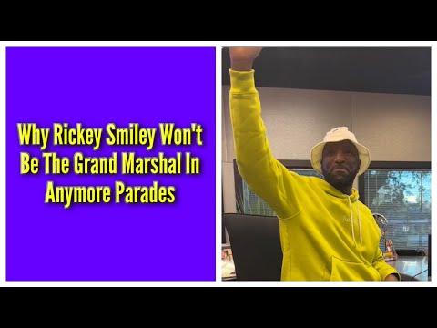 Why I Won't Be The Grand Marshal In Anymore Parades