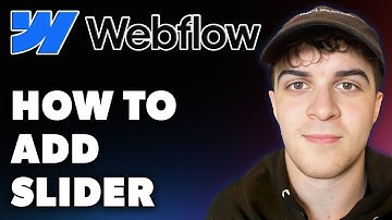 How to Add Slider in Webflow (Full 2024 Guide)
