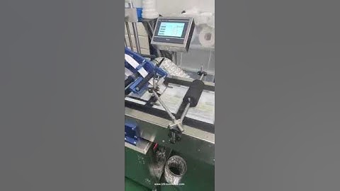 Automatic card paging feeding inkjet printing machine and labeling machine