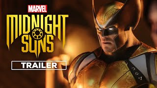 Marvel Midnight Suns - Reveal Trailer | gamescom 2021