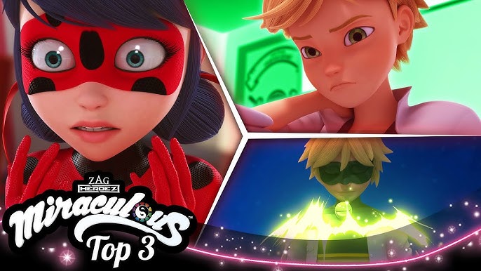 Miraculous as aventuras de ladybug e Cat noir������